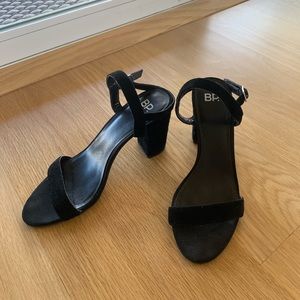 BP Black Heels